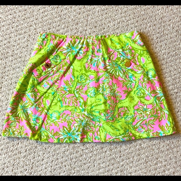 LOT of 2x BRAND NEW Lilly Pulitzer brand Madison Skorts size XXS - Picture 3 of 5
